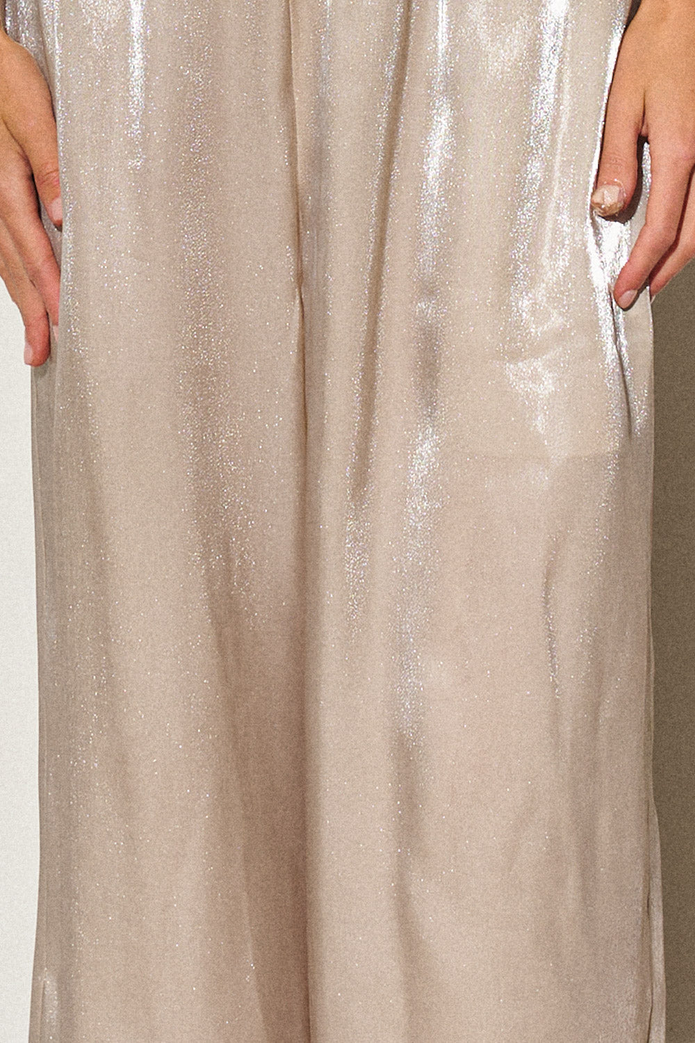 Phoebe Satin Balloon Harem Pants