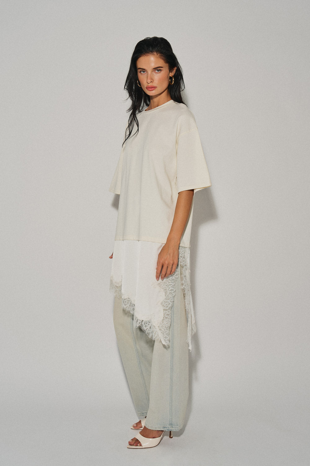 Piper Vintage Washed Denim Pants