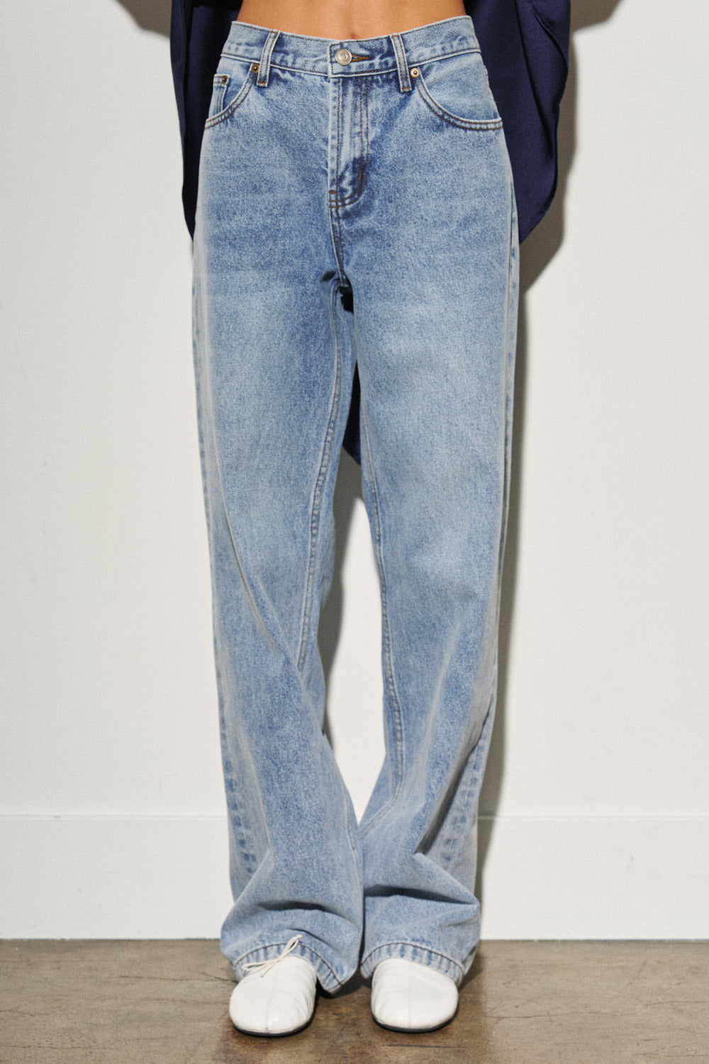 Evie Denim Pants