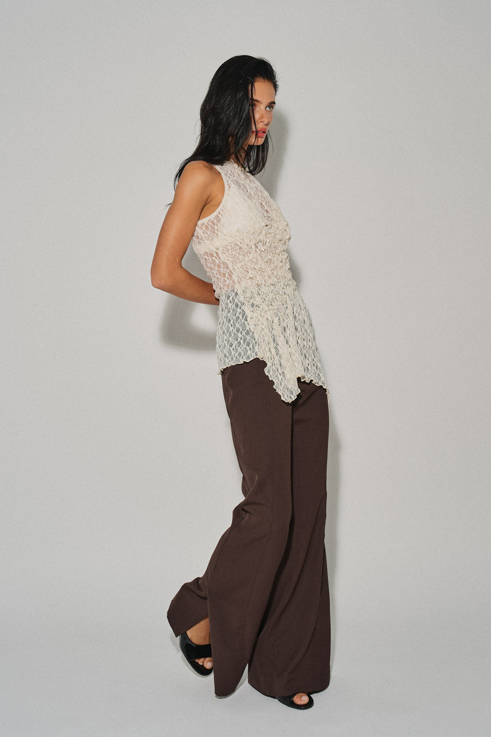 Zoey Lace Top
