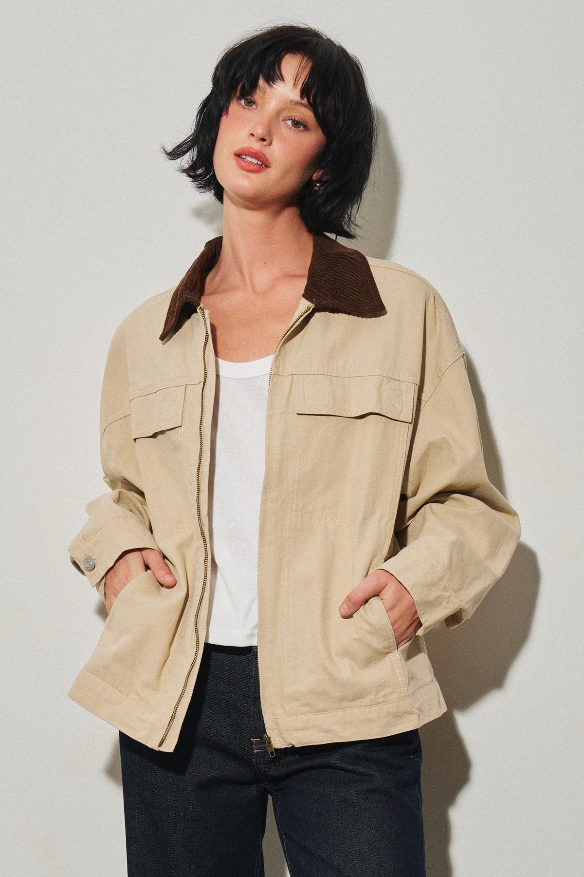 Jane Zip-up Jacket