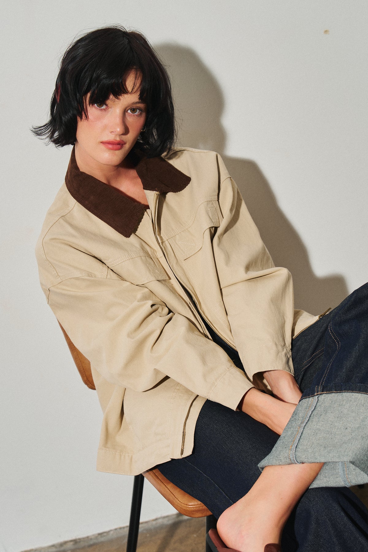 Jane Zip-up Jacket