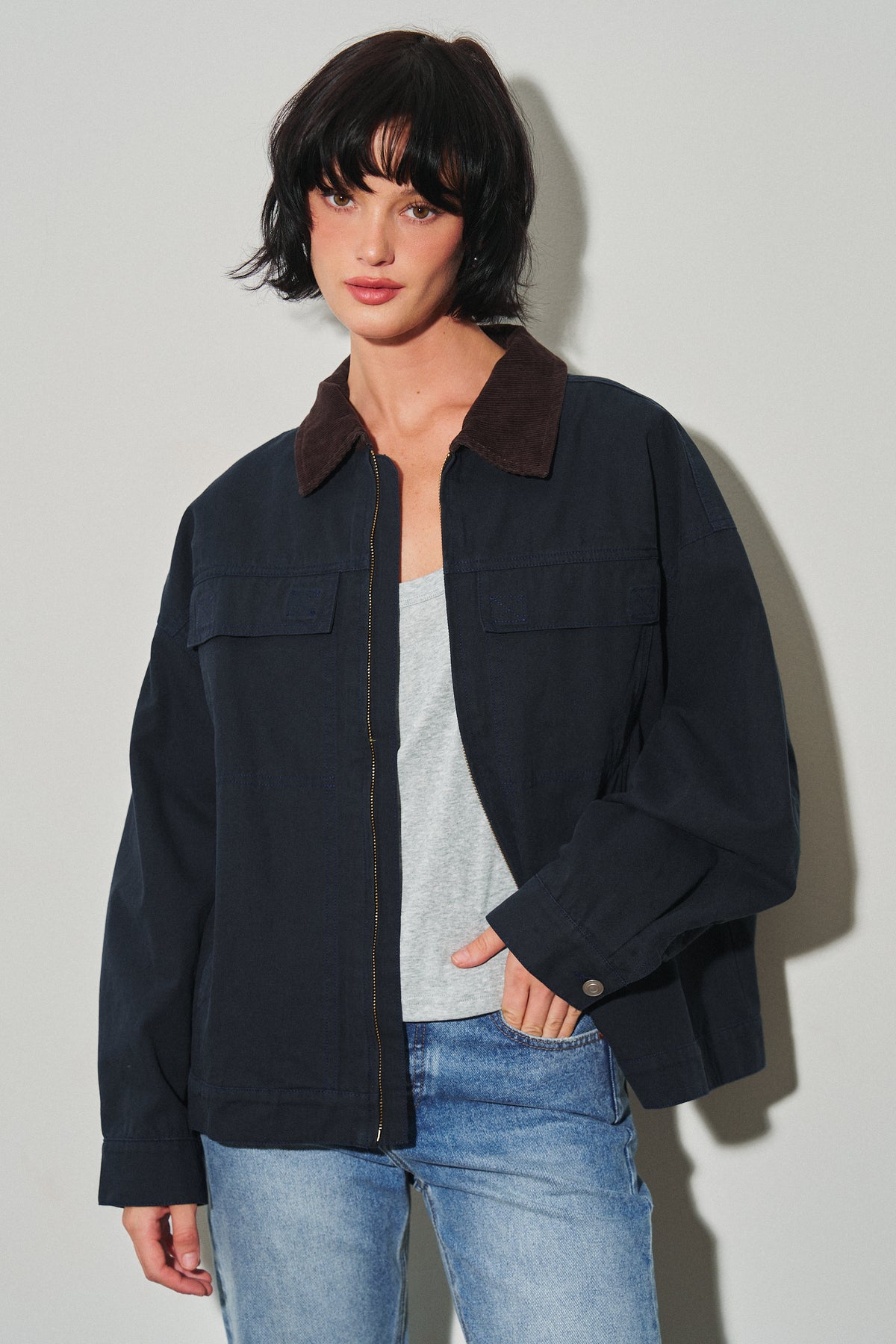 Jane Zip-up Jacket