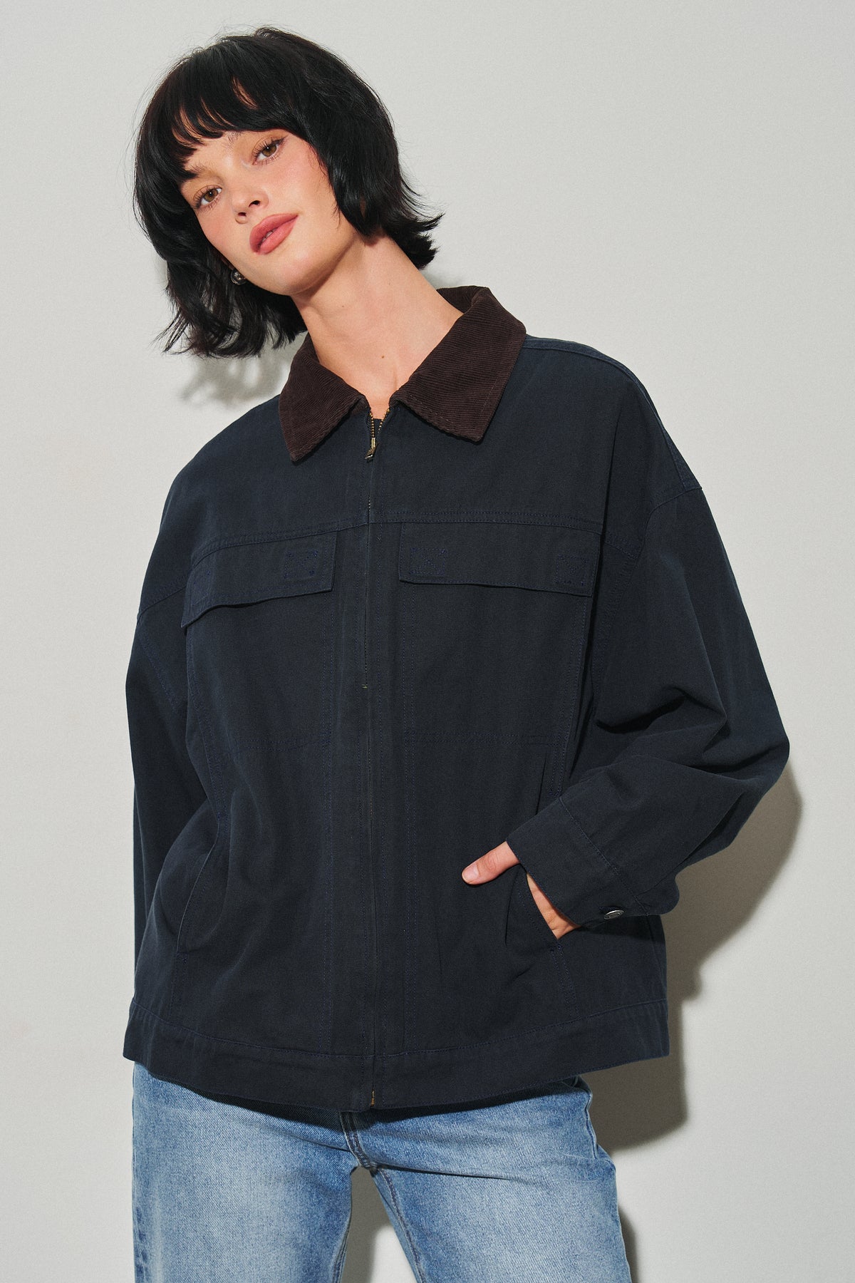 Jane Zip-up Jacket