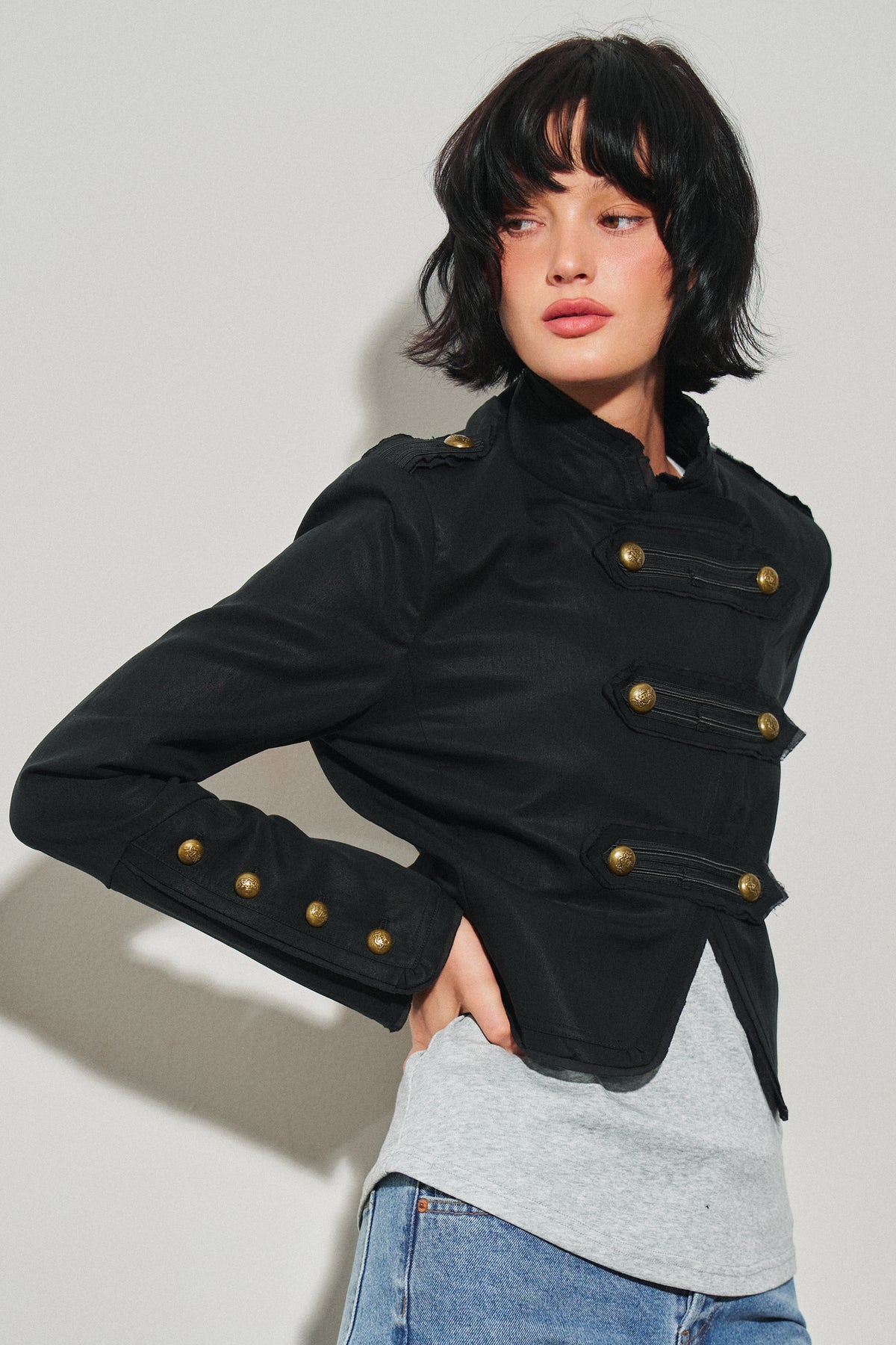 Wrenley Napoleon Jacket