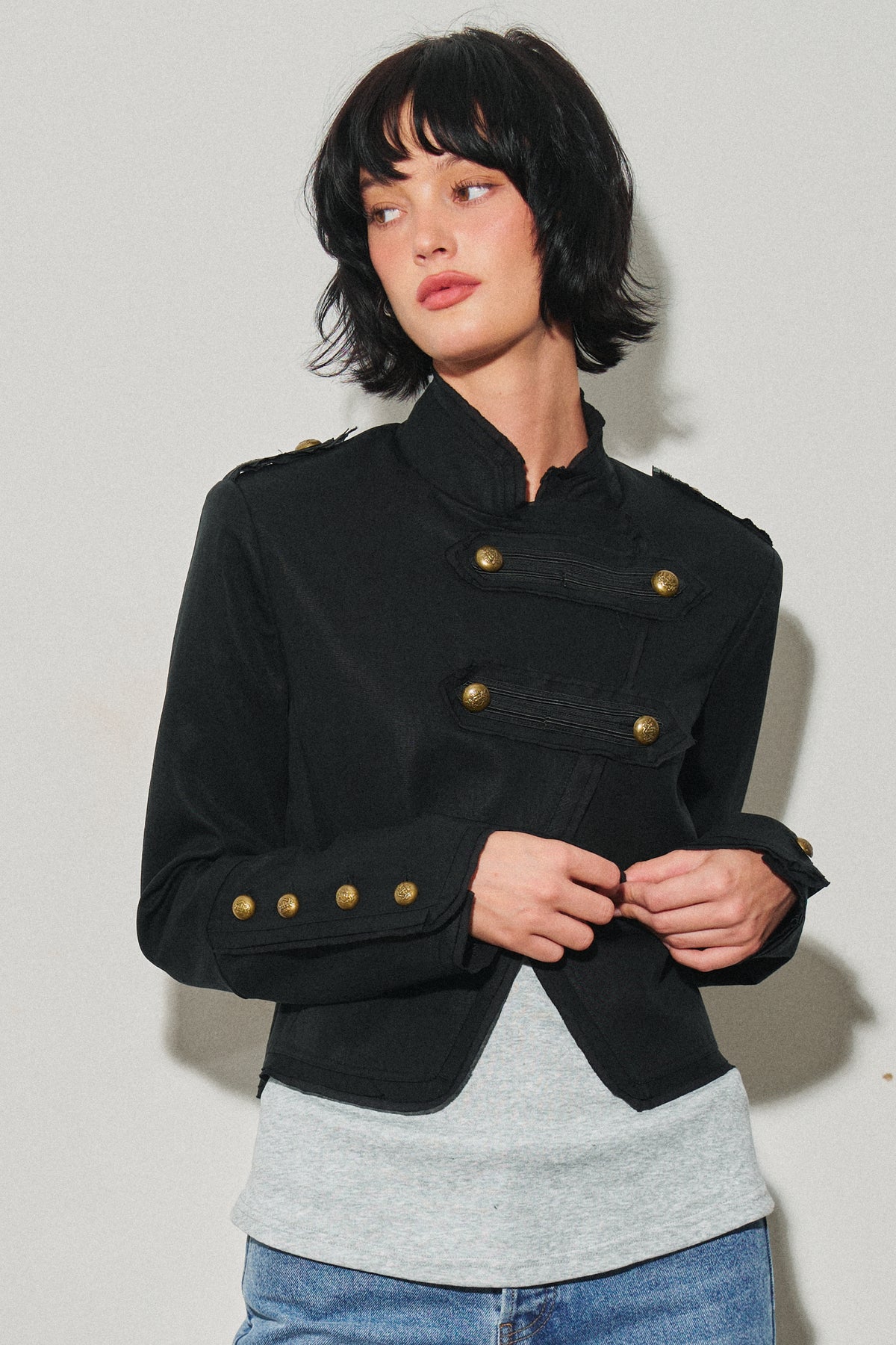 Wrenley Napoleon Jacket