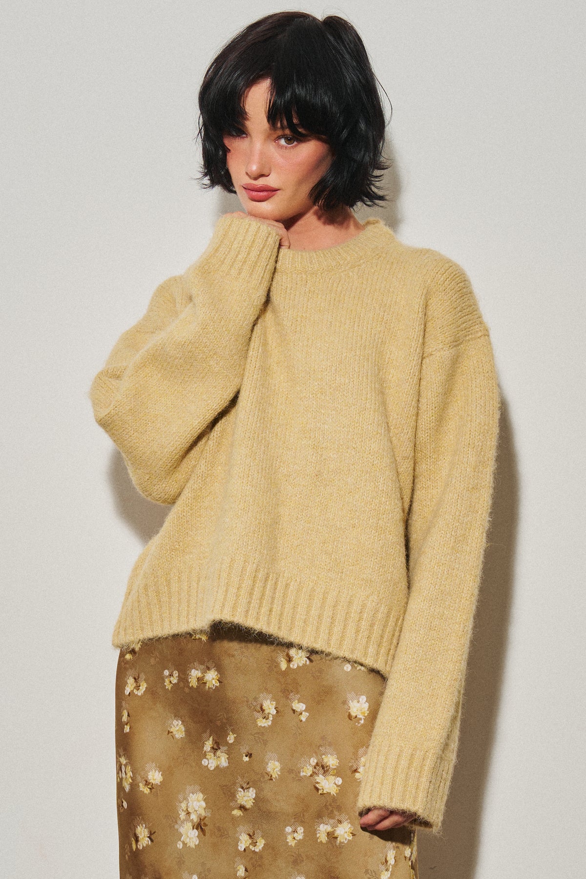 Diana Oversized Sweater Top