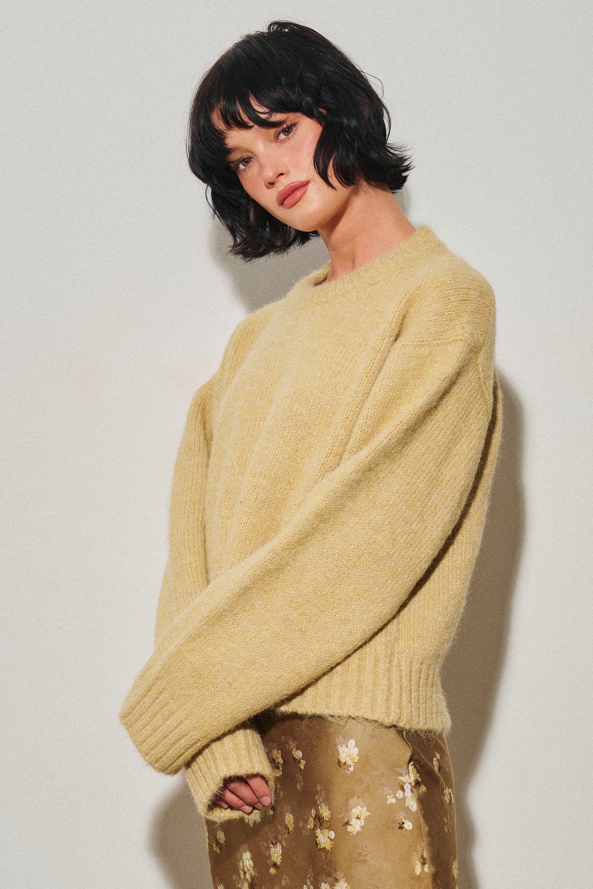 Diana Oversized Sweater Top