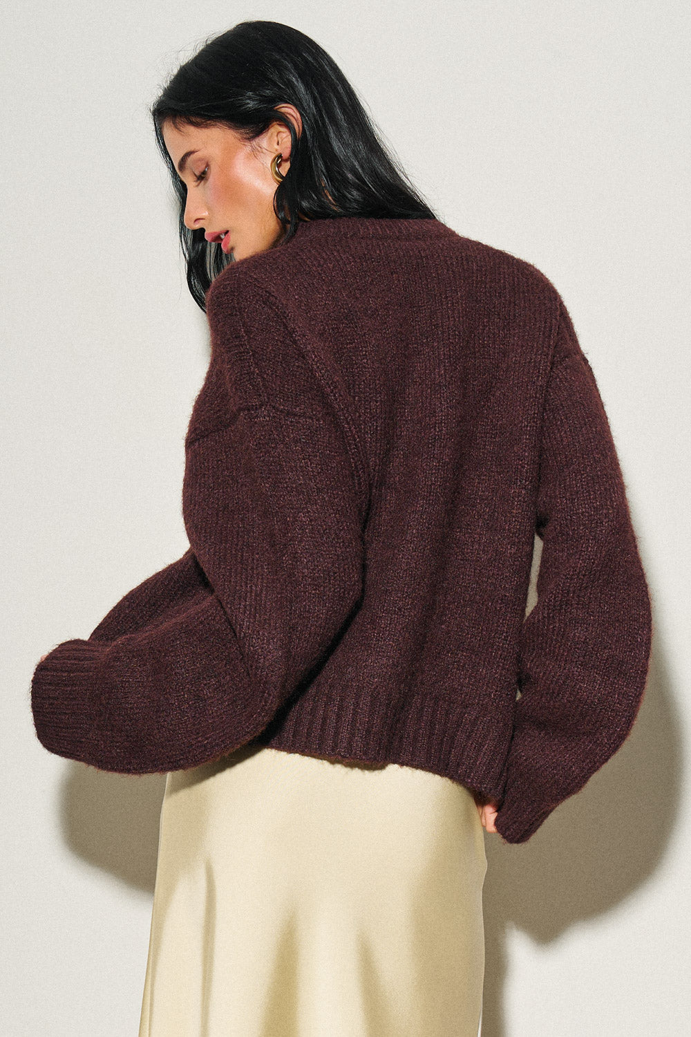 Diana Oversized Sweater Top