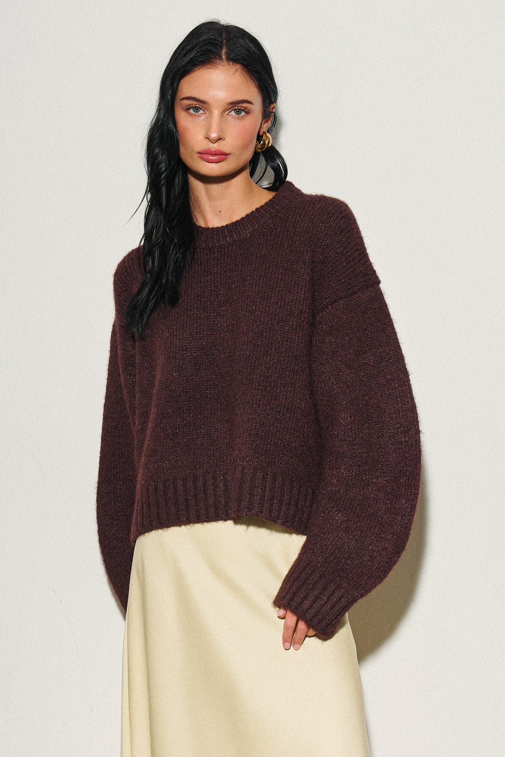 Diana Oversized Sweater Top