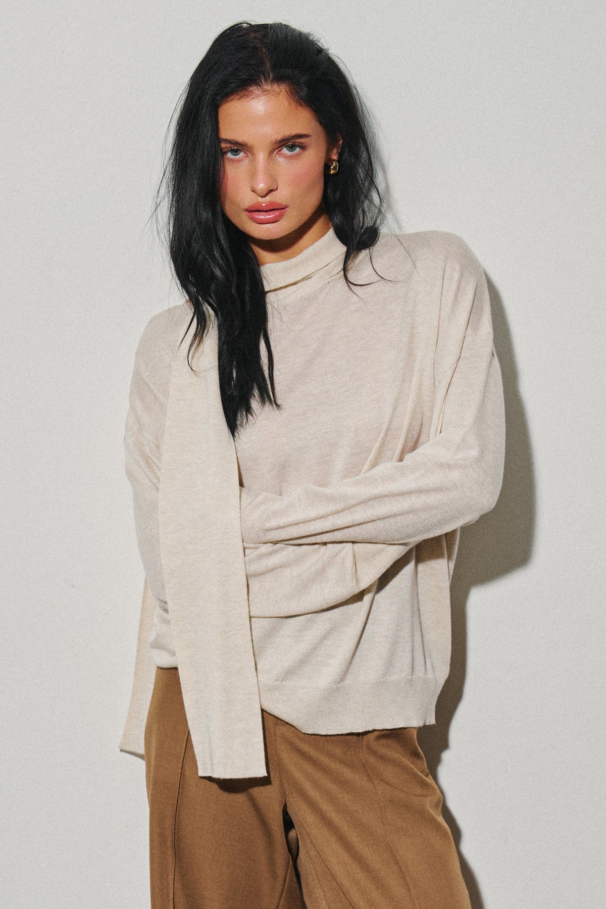 Kylie Sweater with Scarf