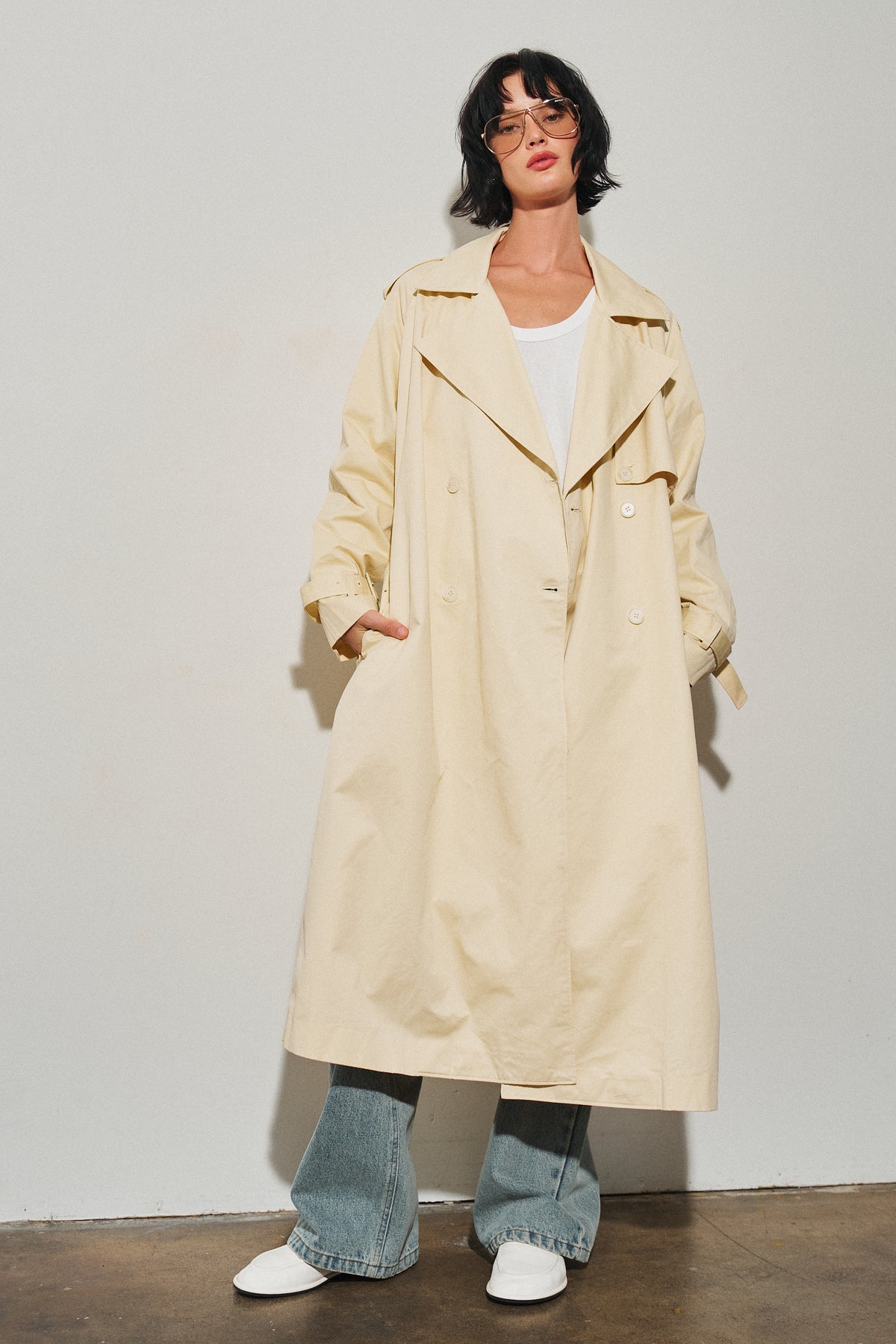 Hazel Trench Coat