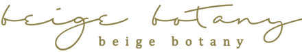 BEIGE BOTANY